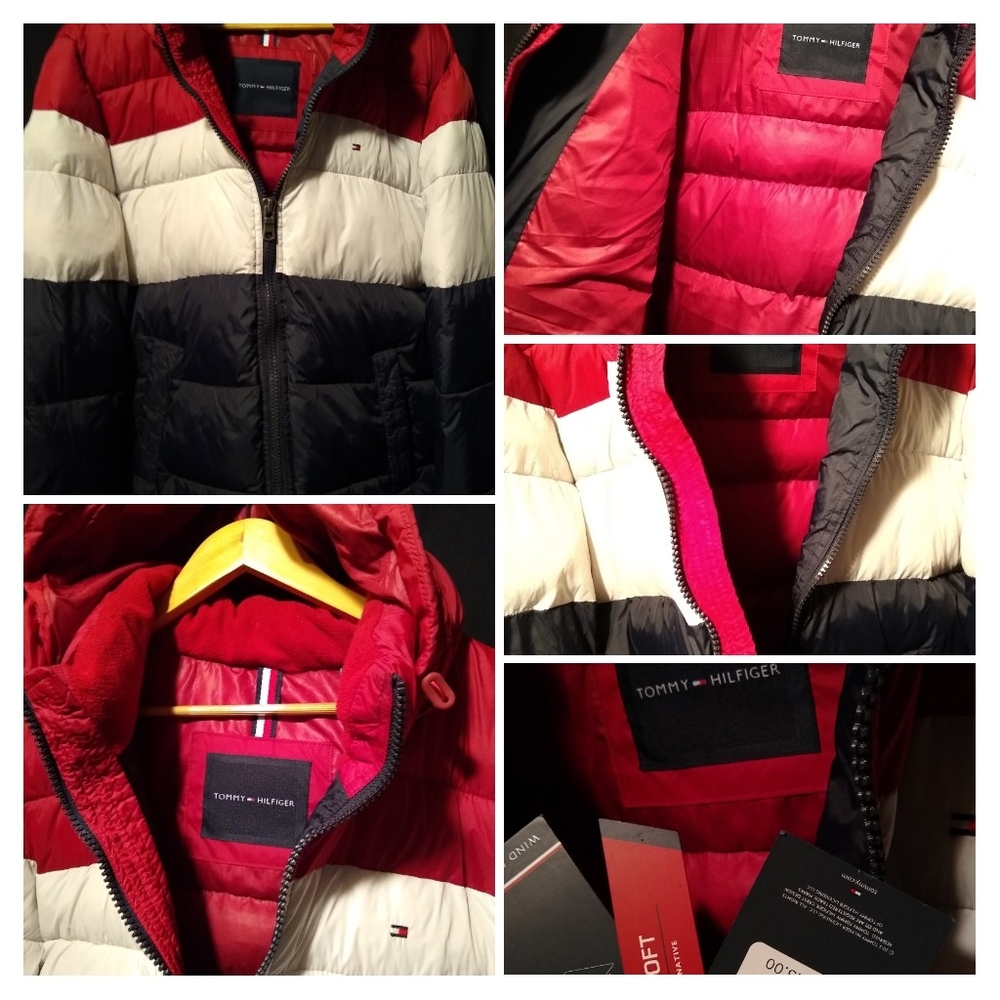 Tommy Hilfiger puff jacket